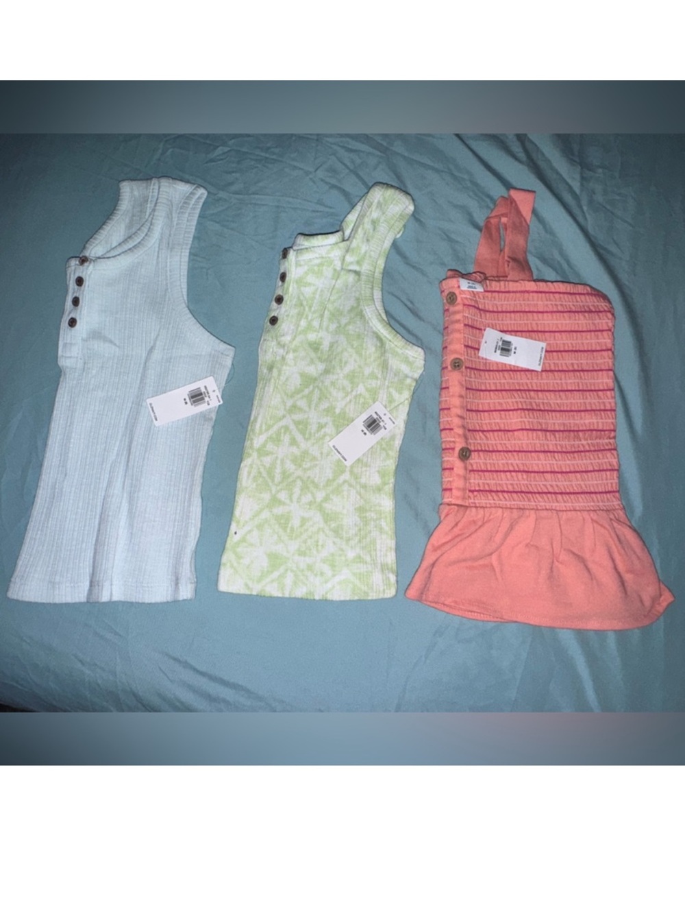 Old Navy Girls Ribbed Tank Top Bundle Size 8 – 3 Tops